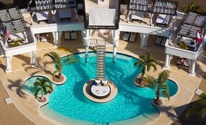 Outdoor pool - Catch Me Safely By The Sea (Puerto Plata)