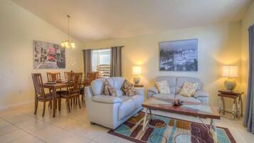 Villa, Multiple Beds (Ref 04 Superb 4 Bed Villa with lake ) | Living room | Foosball