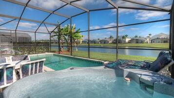 Villa, Multiple Beds (Ref 04 Superb 4 Bed Villa with lake ) | Pool