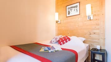 Íbúð - með baði - fjallasýn (Appartement 702 ) | 1 svefnherbergi, sérhannaðar innréttingar, sérvalin húsgögn