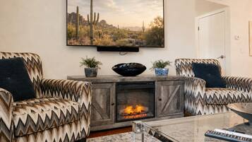 Smart TV, Netflix, streaming services