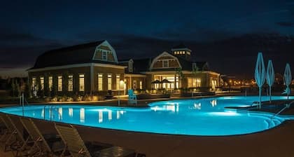 Modern 5 Bedroom 4 Full Bath Bethany Beach Home