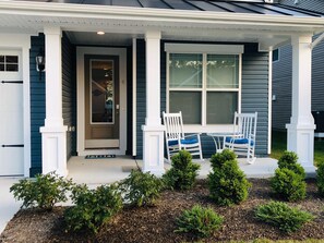Exterior detail - Modern 5 Bedroom 4 Full Bath Bethany Beach Home (Ocean View)