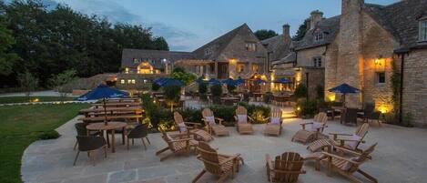 Restaurante al aire libre