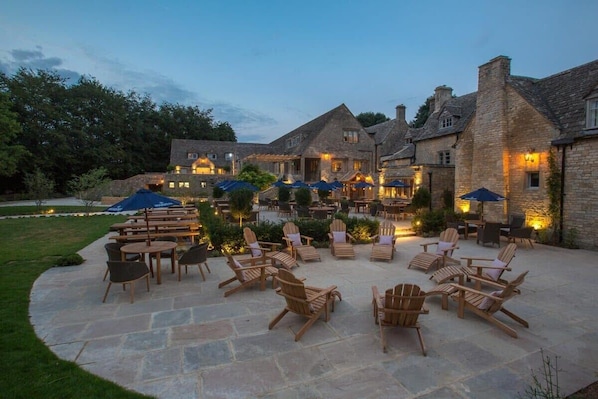 Restaurante al aire libre