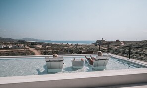 Terrace/patio - Cerritos Surf Residences (El Pescadero)