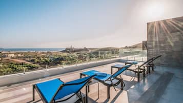 Loftsleilighet – elite, havutsikt | Terrasse/patio