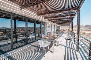 Presidential-Penthouse, 4 Schlafzimmer, Meerblick | Terrasse/Patio