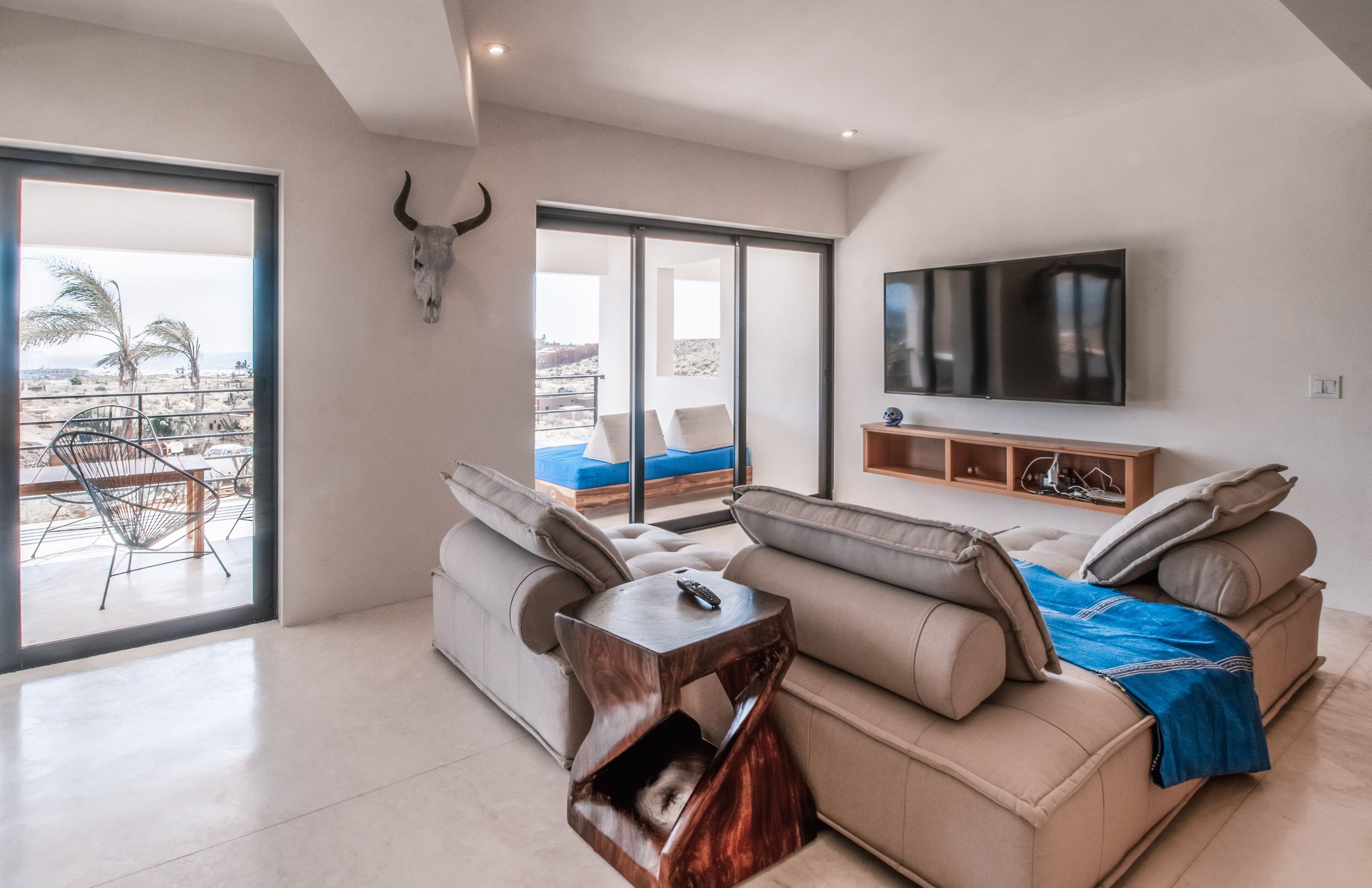 Condo Premier | Sala de estar | Smart TV 