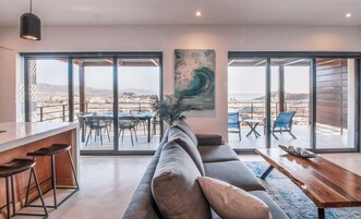 Elite Penthouse, Ocean View | Living room | Smart TV