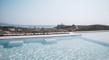 Presidential Penthouse, 4 Bedrooms, Ocean View | Terrace/patio