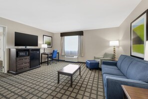 Suite, 1 King Bed, Non Smoking, Refrigerator & Microwave (with Sofabed)