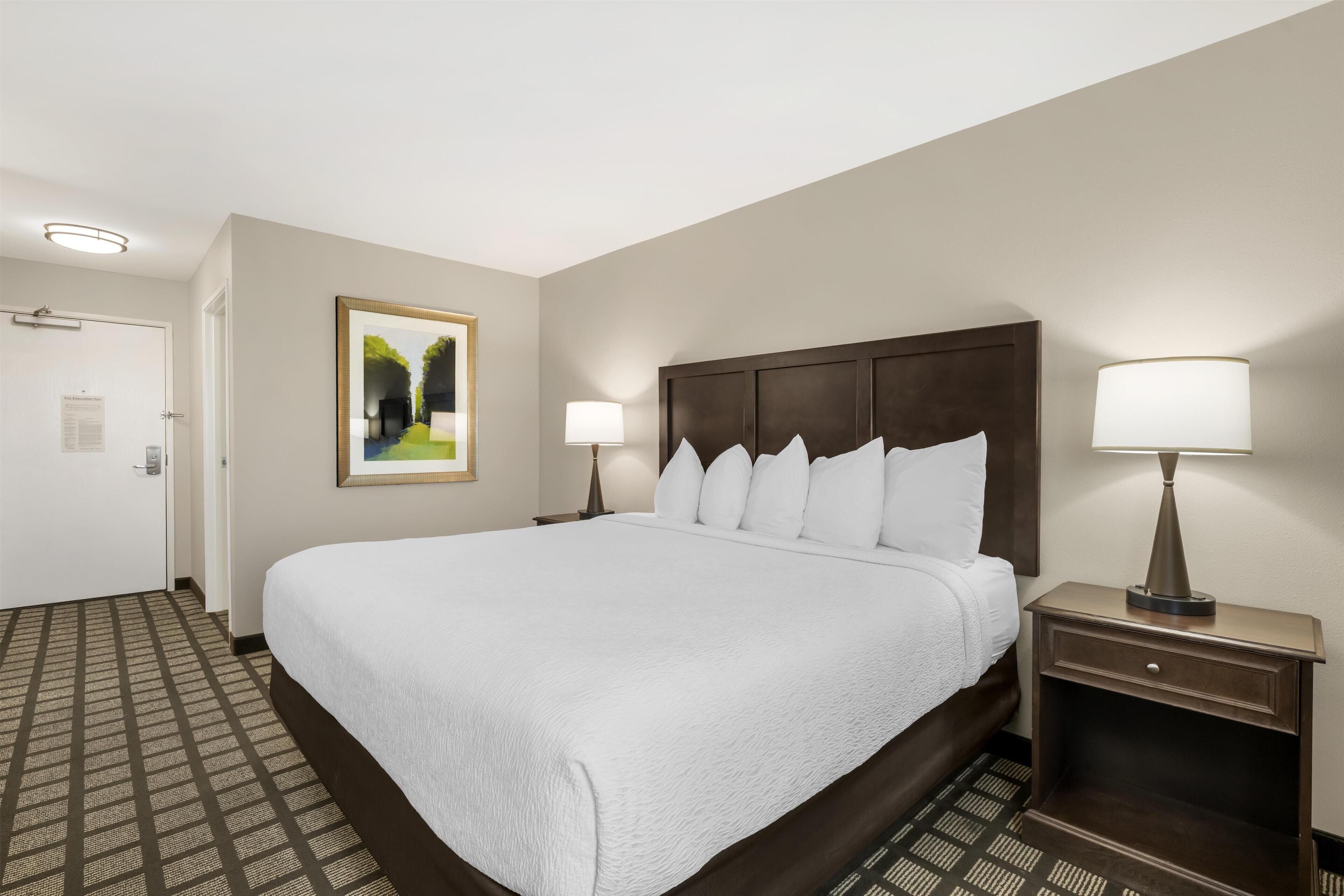 Standard Room, 1 King Bed, Non Smoking, Refrigerator & Microwave | Soundproofing, free WiFi, bed sheets