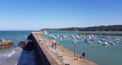 Appartement face Ă la mer, la plage Ă 30 mĂštres !