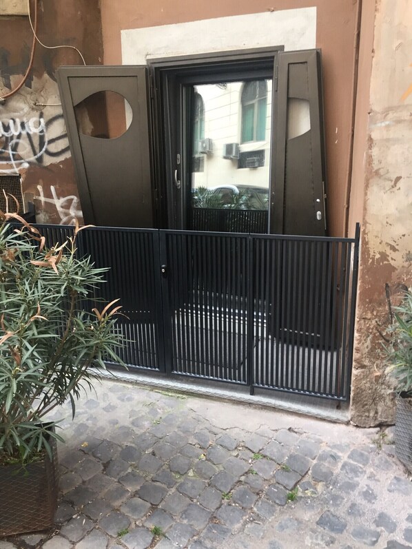Udvendig detalje