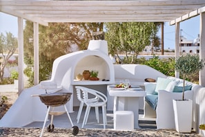 Terraza o patio