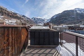 Balcony - Loft AT Livery by Exceptional Stays (Telluride)