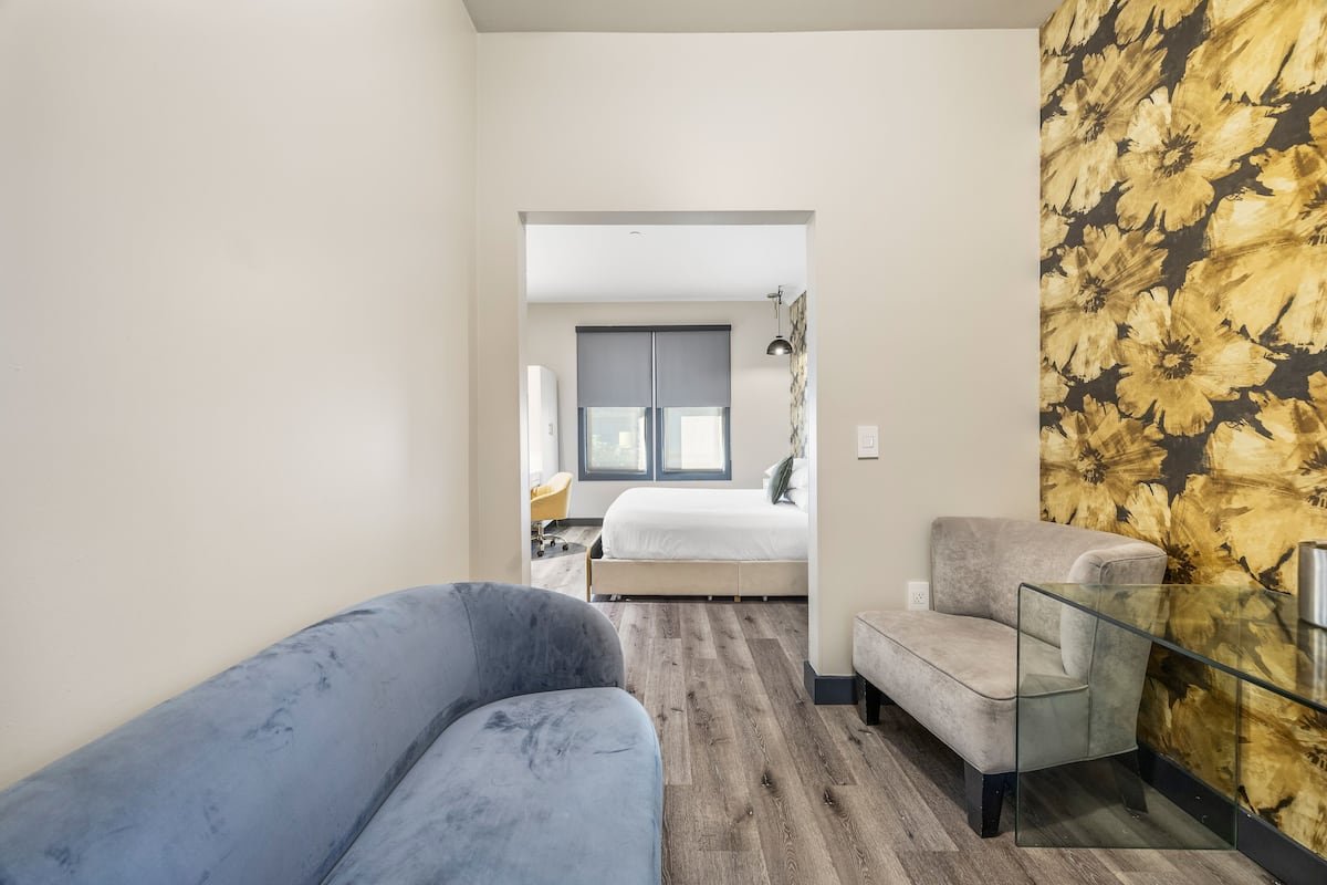 Deluxe-Studiosuite, 1 King-Bett