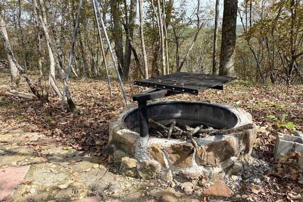 Overnatningsstedets område