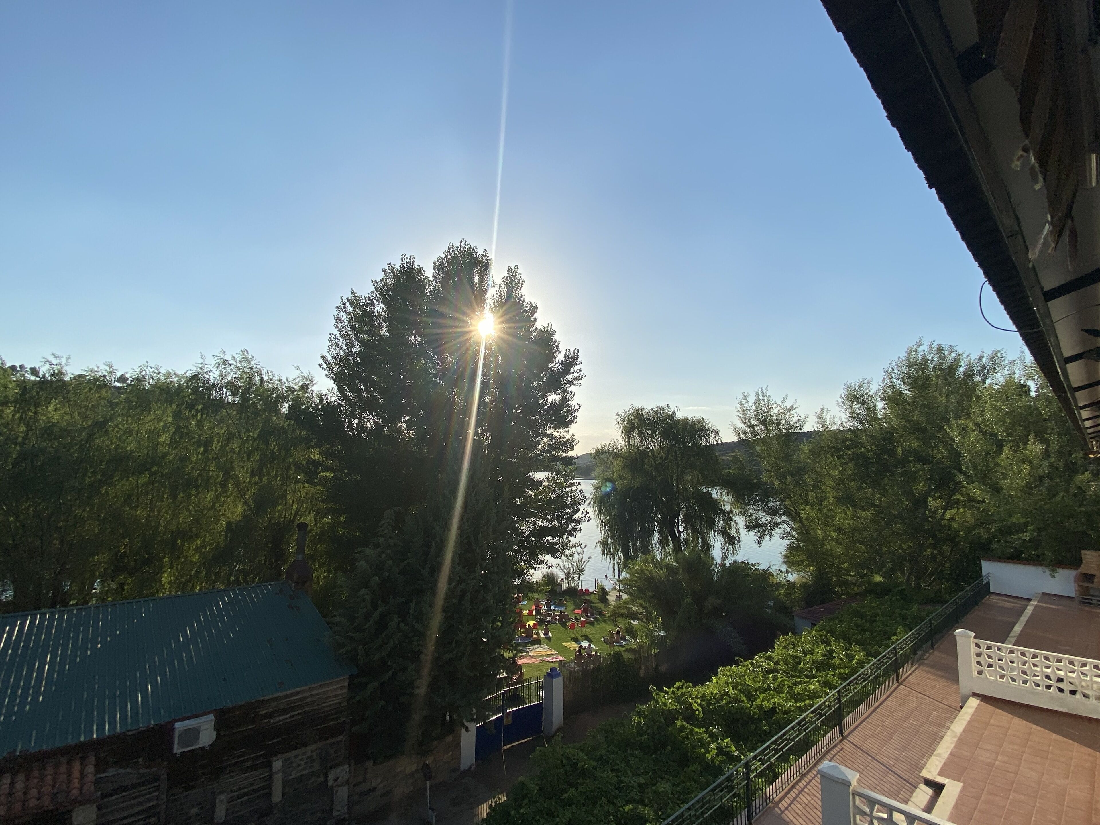 Enceinte de l’hébergement