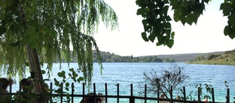 Chalet con Jardín y Chimenea con vistas a la Laguna Colgada de Ruidera