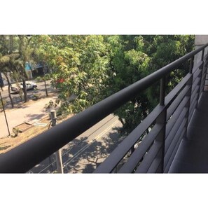 Deluxe Apartment | Balcony - Destination Condesa @Alvaro Obregon Views (Mexico City)