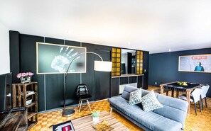 Living area - Destination Condesa @Amsterdam Views (Mexico City)