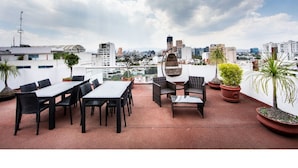 Terrace/patio - Destination Polanco @Arquímides (Mexico City)