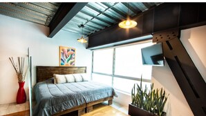 Deluxe Apartment | 1 bedroom, bed sheets - Destination Polanco @Arquímides (Mexico City)