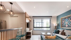 Apartament Deluxe | Sala d'estar