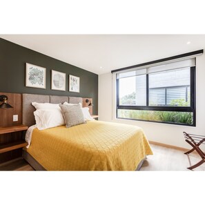 Deluxe Apartment | 2 bedrooms, bed sheets - Sophisticated Pad @Roma Norte & Condesa (Mexico City)