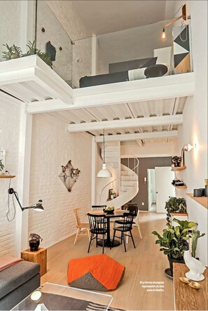 Deluxe Loft | 1 bedroom, bed sheets