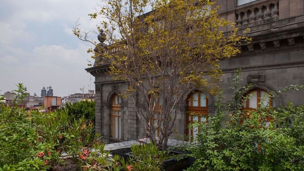 Exterior detail - Master Loft in Historic Downtown (Mexico City)