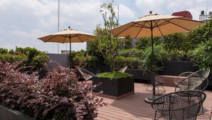 Rooftop terrace - Master Loft in Historic Downtown (Mexico City)