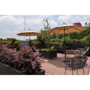 Rooftop terrace