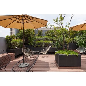 Rooftop terrace - Master Loft in Historic Downtown (Mexico City)