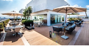 Rooftop terrace - Icon Condesa · All Amenities Extremely Cozy Flat @ Condesa 5 star (Mexico City)