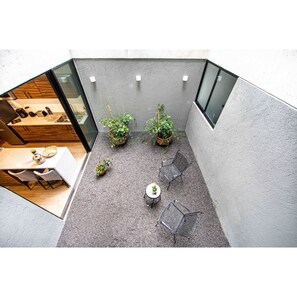 Appartement Deluxe | Terrasse/Patio