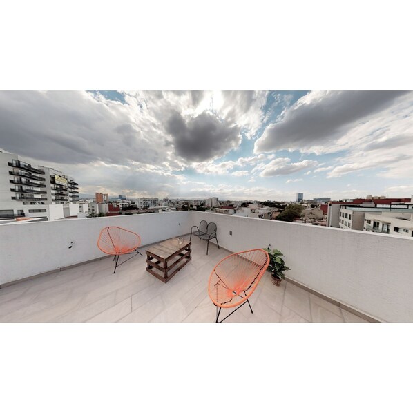 Terraza o patio