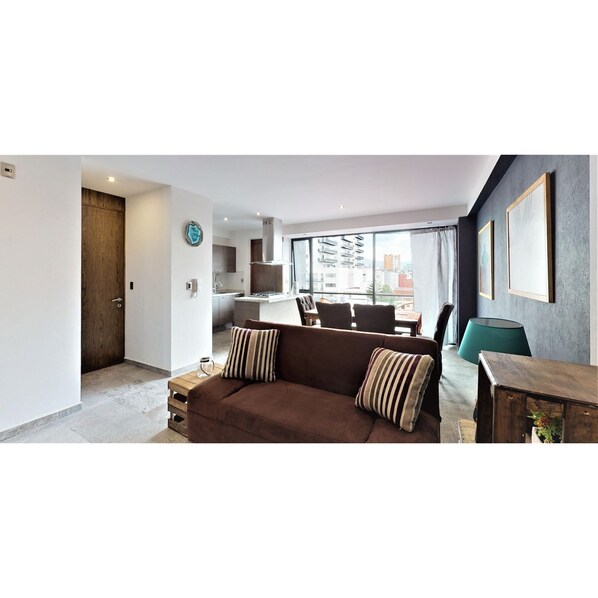 Interior detail - Brand New PH with Private Rooftop @ WTC (Mexico City)