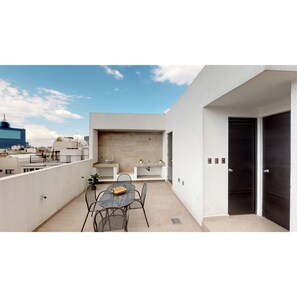 Terrace/patio - Brand New PH with Private Rooftop @ WTC (Mexico City)