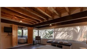 Luxury Chalet | 2 bedrooms, bed sheets - Luxury Chalet - Cabin in the Woods @Valle de Bravo 2 (Valle de Bravo)