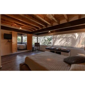 奢华木屋 | 2 多间卧室、床单