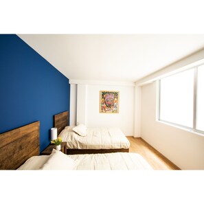 Departamento Deluxe | 2 habitaciones y ropa de cama 