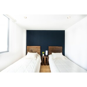 Deluxe Apartment | 2 bedrooms, bed sheets - Bright Stylish Park Front Near Polanco (Mexico City)