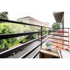 Departamento Deluxe | Terraza o patio