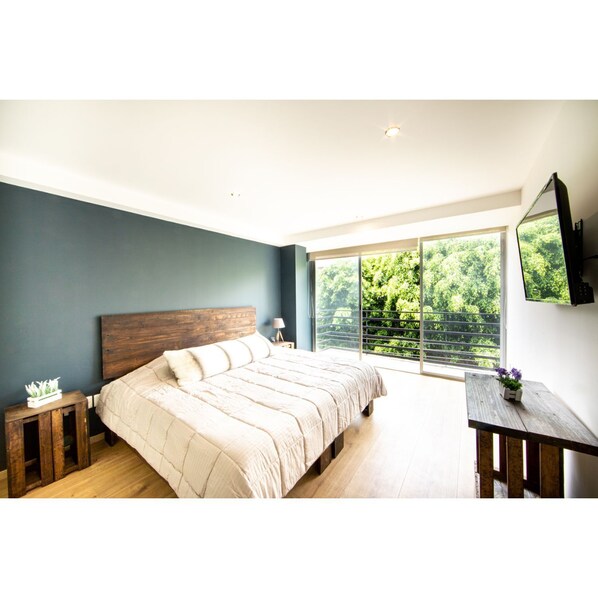 Deluxe-huoneisto | 2 makuuhuonetta, vuodevaatteet