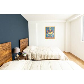 Deluxe Apartment | 2 bedrooms, bed sheets - Brand New Park View Designer Apartment (Mexico City)