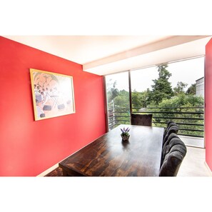 Interior detail - Brand New Park View Designer Apartment (Mexico City)