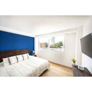 Departamento Deluxe | 2 habitaciones y ropa de cama 